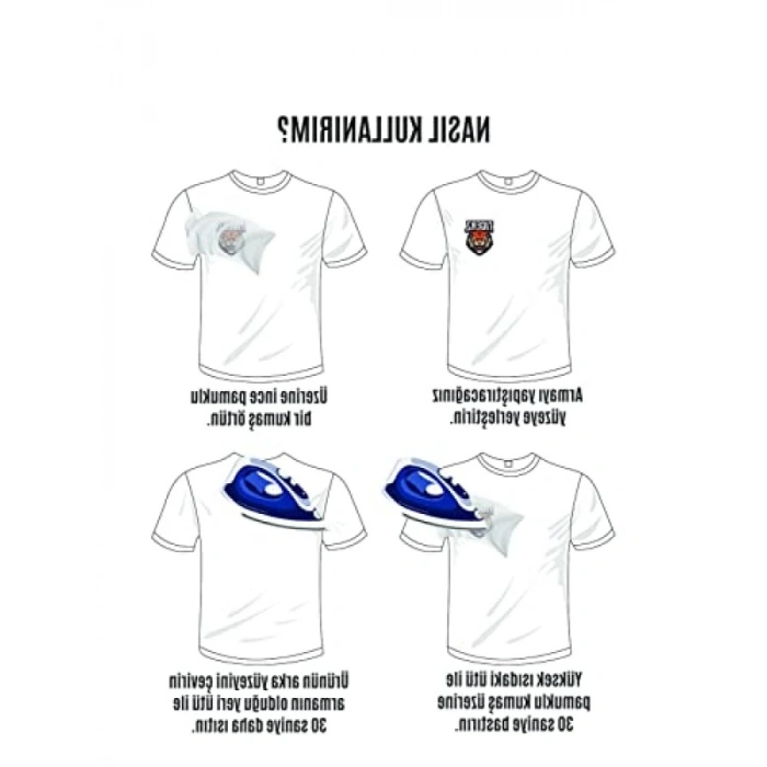 Yetişkinler için Deniz Temalı Yapışkan Dokuma Seti