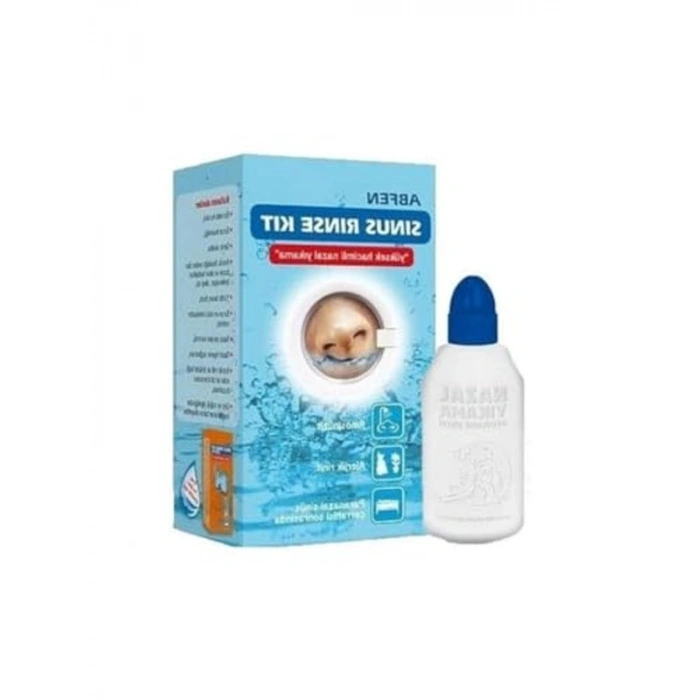 Yetişkinler için Sinus Rinse Seti - Temizleme Aracı