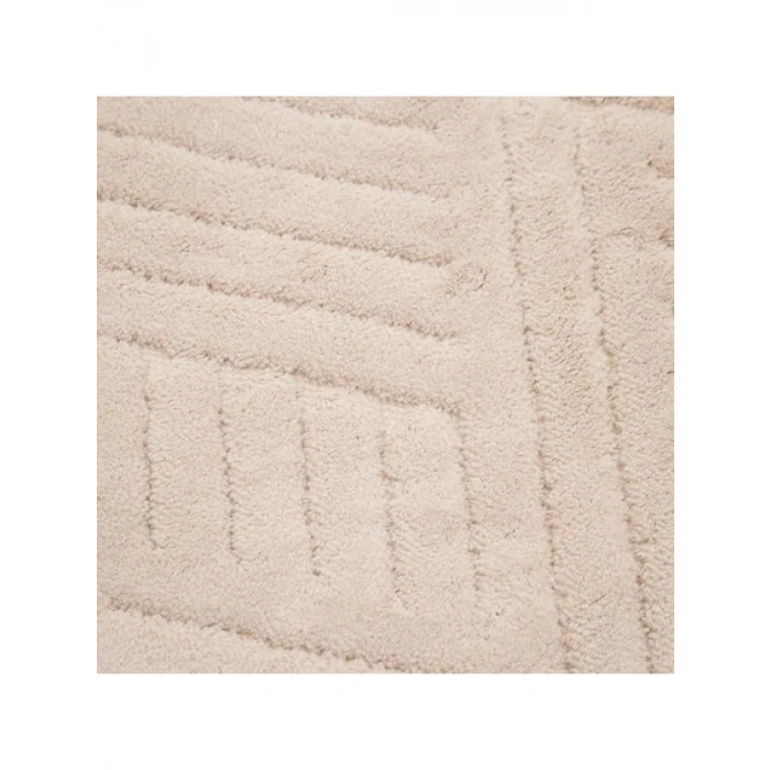 Yıkanabilir 2li Banyo Paspas Seti, Bej Renk