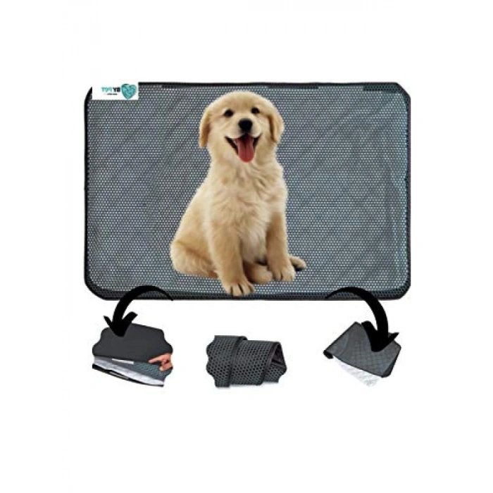 Yıkanabilir 3 Katmanlı Köpek Çiş Pedi Seti (90cm x 60cm)