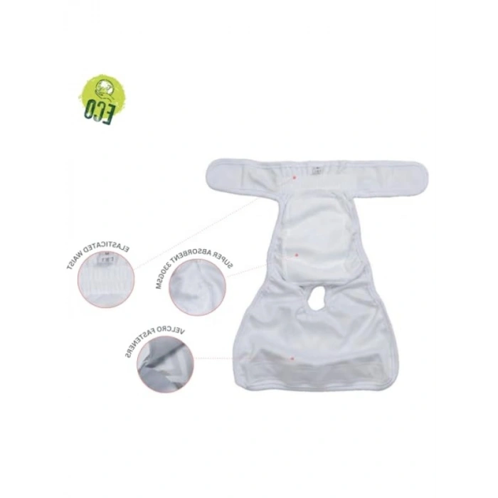 Yıkanabilir Dişi Köpek Külotu (M)