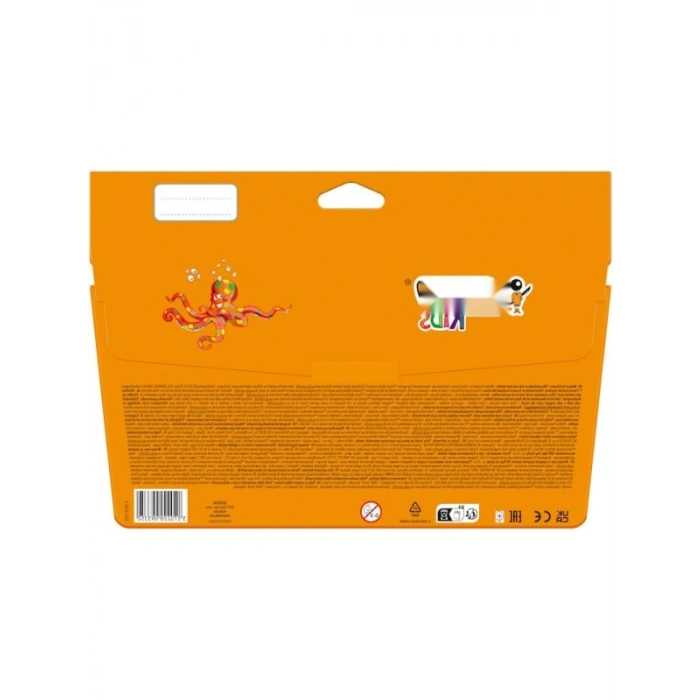 Yıkanabilir Keçeli Boya Kalemi - 24 Renk