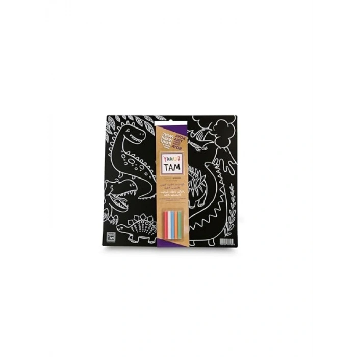 Yıkanabilir Keçeli Kalem Boyama Matı