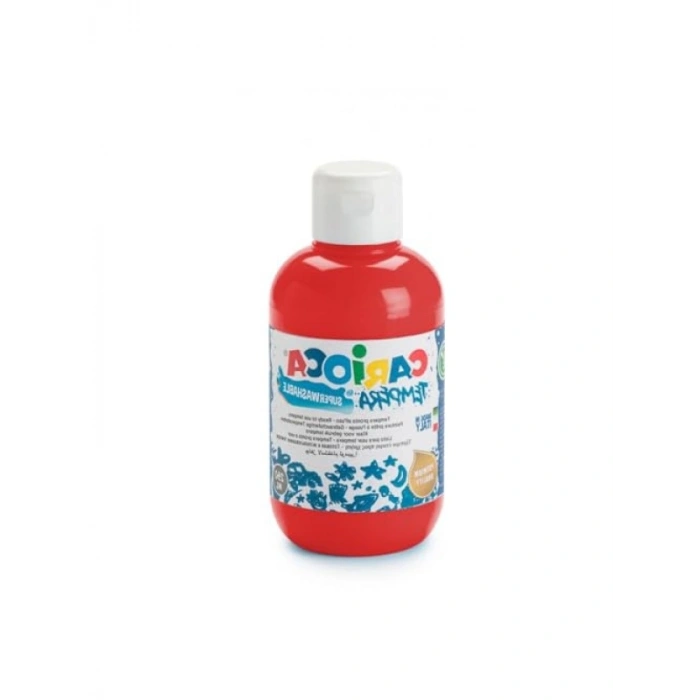 Yıkanabilir Kırmızı Tempera Boya, 250 ml