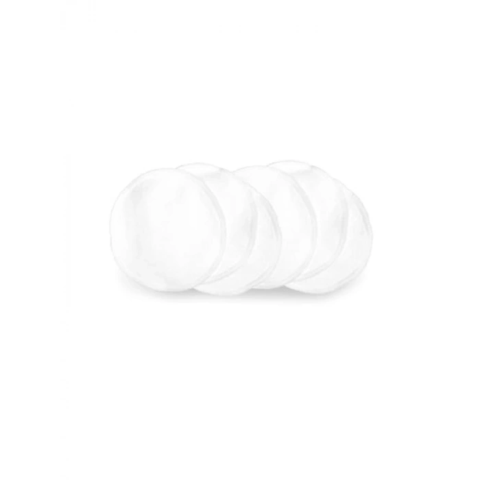 Yıkanabilir Pamuklu Göğüs Pedi - 6 Adet