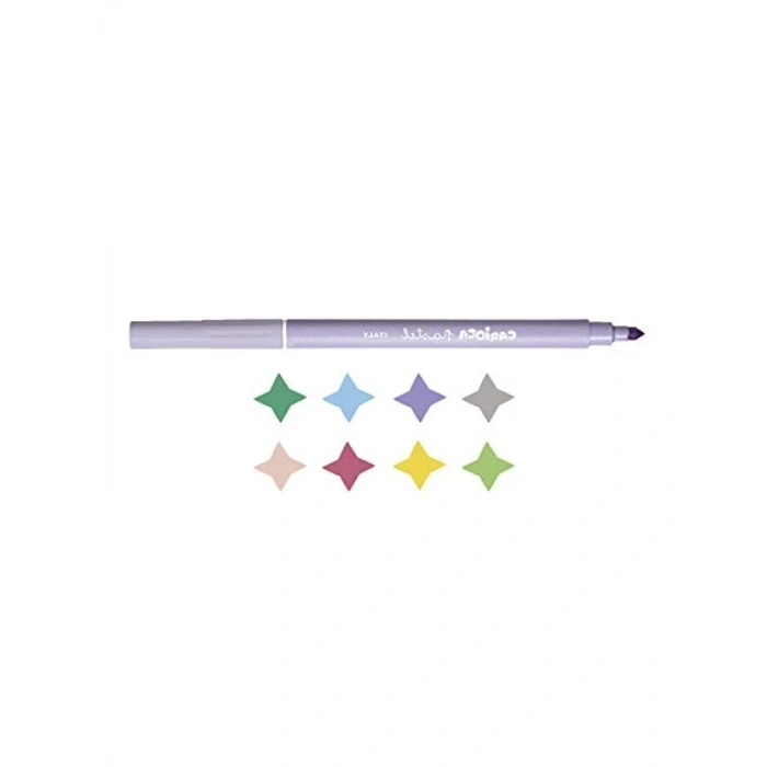 Yıkanabilir Pastel Keçeli Kalem Seti - 8li