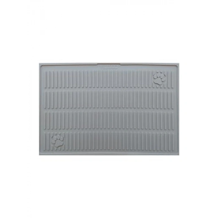 Yıkanabilir Silikon Kedi Kumu Matı  Havuzlu