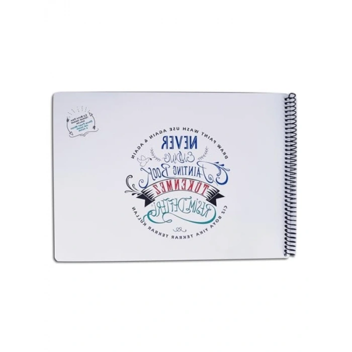 Yıkanabilir Tükenmez Resim Defteri