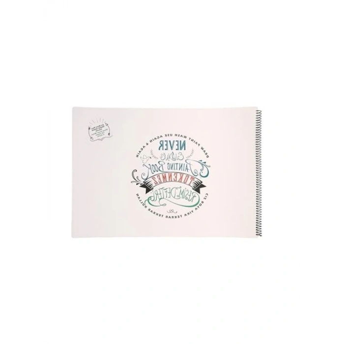 Yıkanabilir Tükenmez Resim Defteri