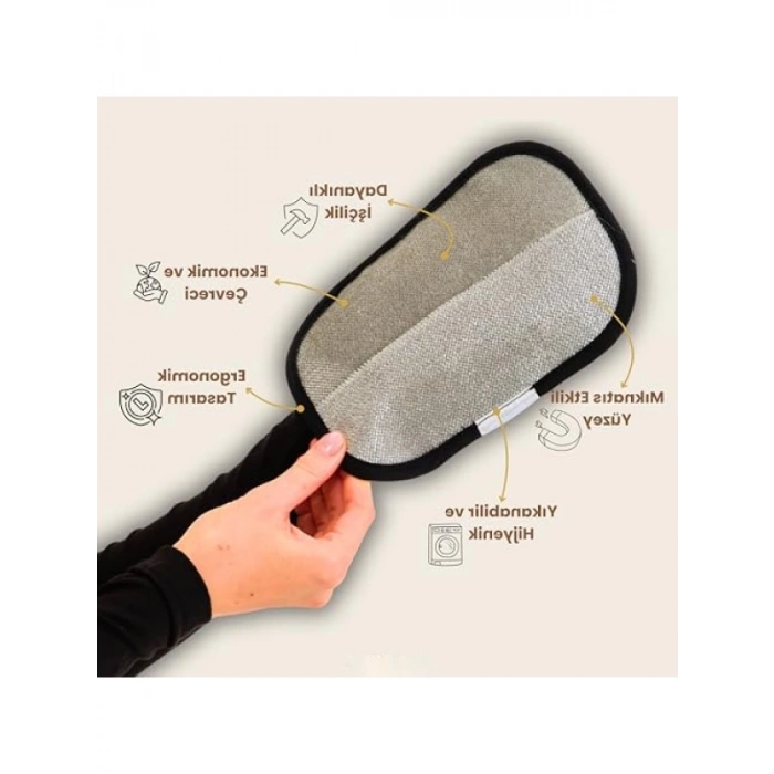 Yıkanabilir Tüy Toplayıcı Eldiven