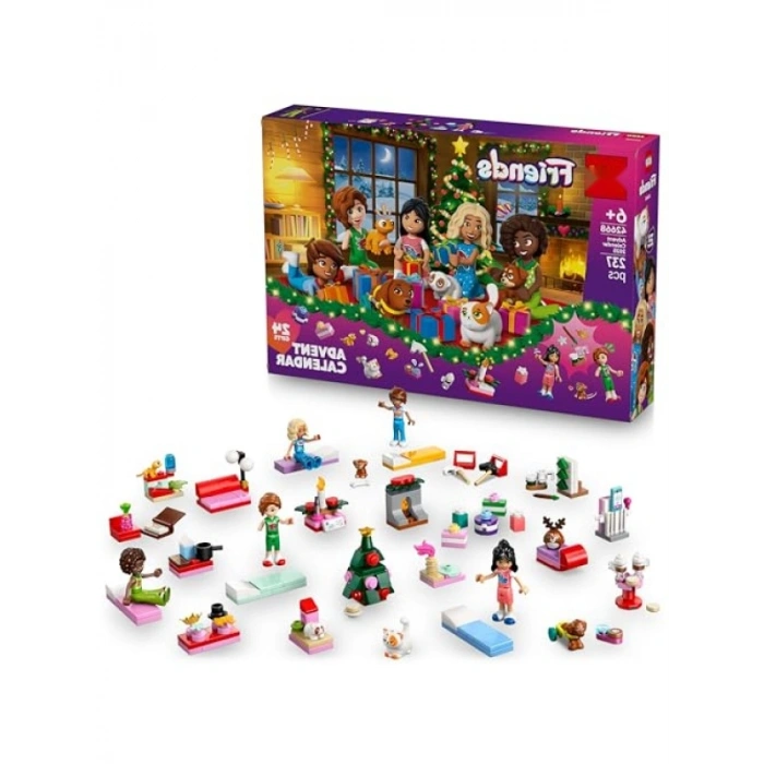 Yılbaşı Takvimi Seti - 237 Parça Eğlenceli Yapım Oyuncakları