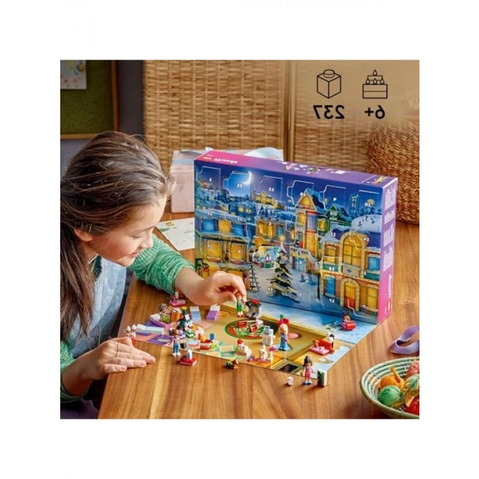 Yılbaşı Takvimi Seti - 237 Parça Eğlenceli Yapım Oyuncakları