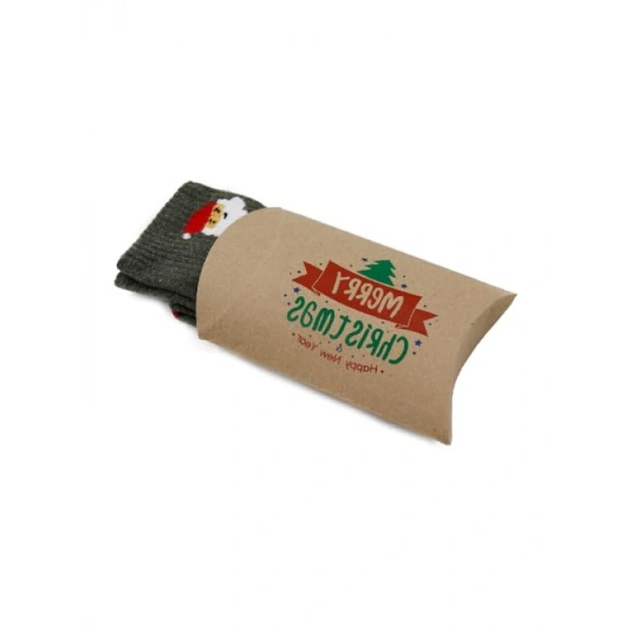 Yılbaşı Temalı 11x15 cm Yastık Hediye Kutusu Seti (5li)