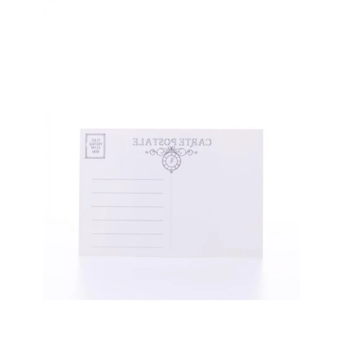 Yılbaşı Temalı Kapı Kartpostalı - 12x17 cm, 6 Adet