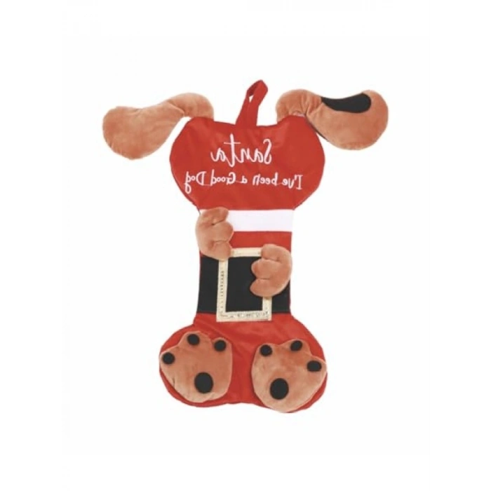 Yılbaşı Temalı Köpek Oyuncağı