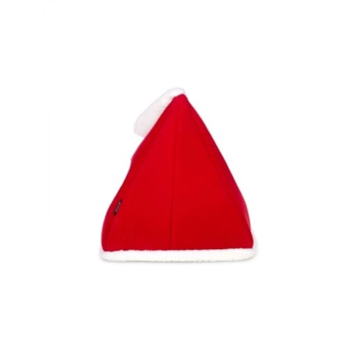 Yılbaşı Temalı Piramit Kedi Yatağı, 40 x 40 cm