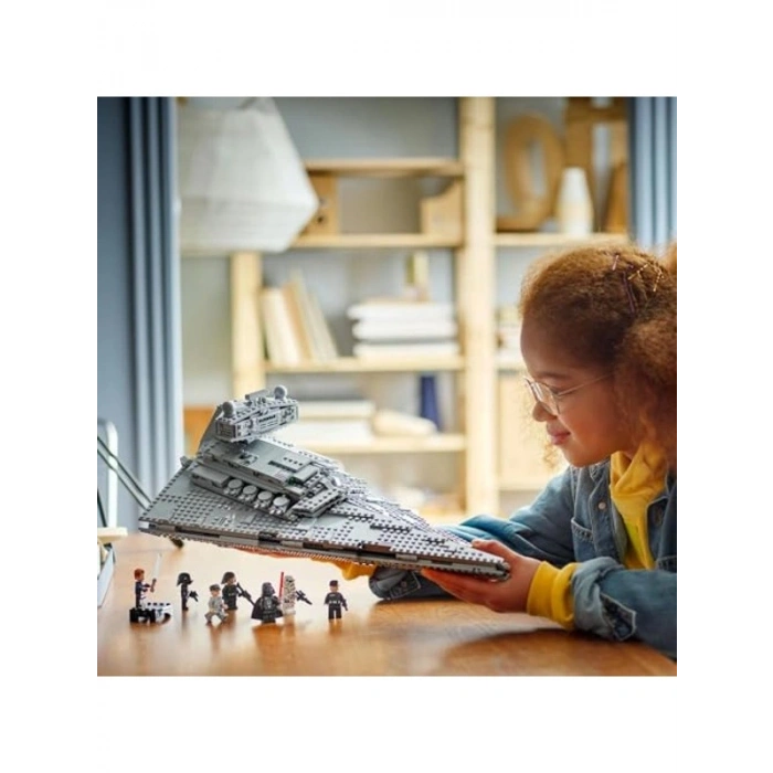 Yıldız Gemisi Modeli, Star Wars Hayranları için 1555 Parça Set