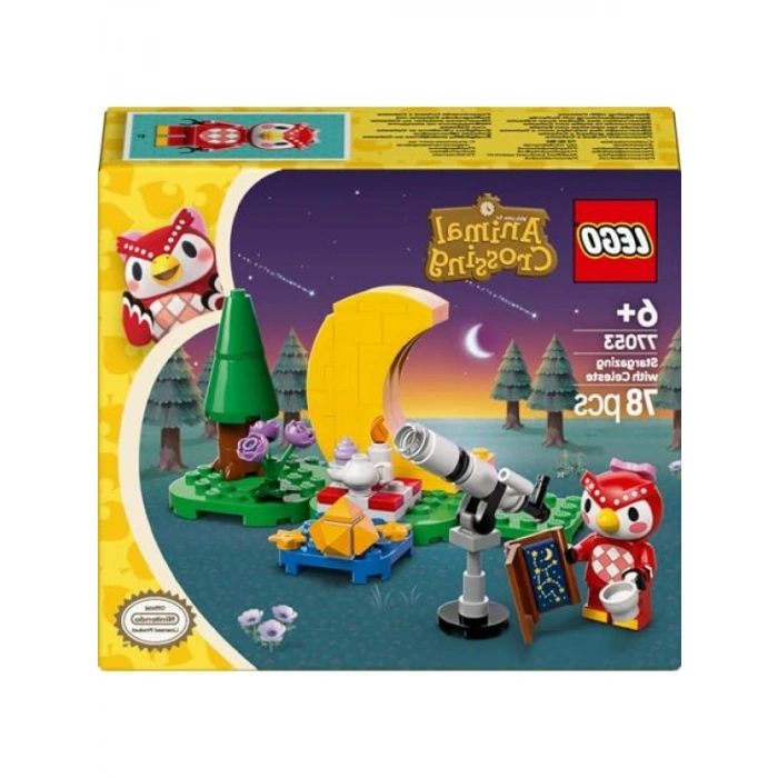 Yıldız Gözlemleme Temalı 78 Parça Yapım Seti