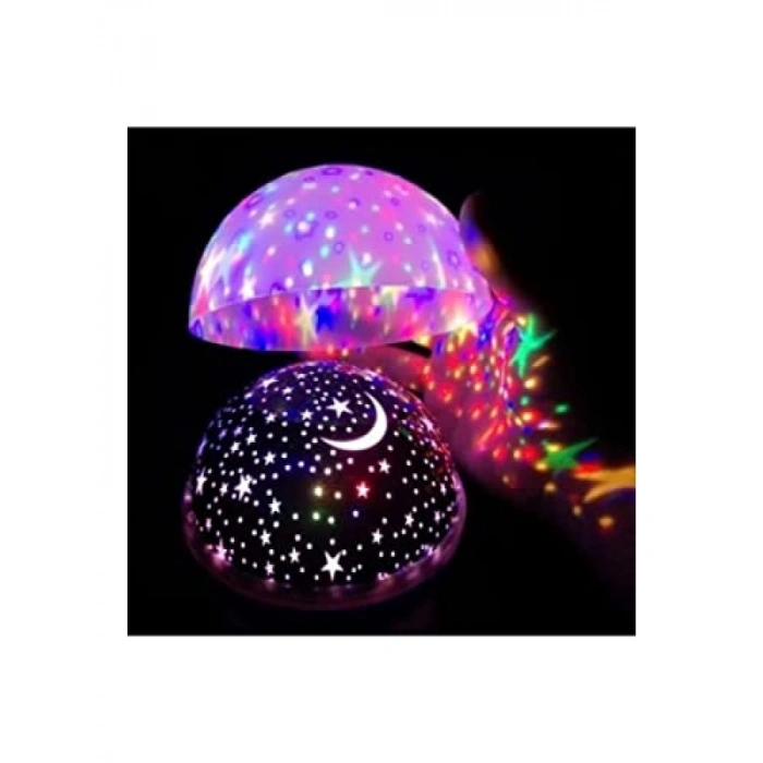 Yıldız Yansıtmalı Gece Lambası Projeksiyon Aleti