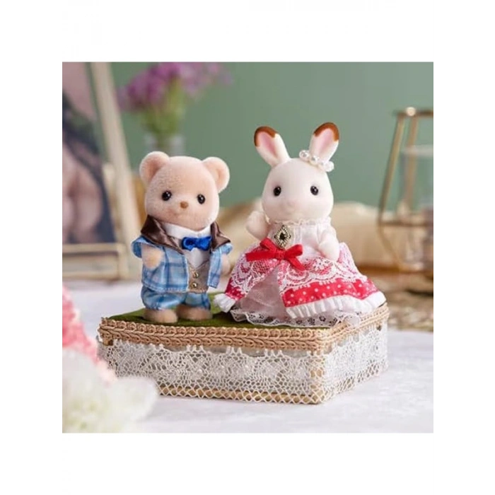 Yıldönümü Arkadaş Seti Freya & Theo