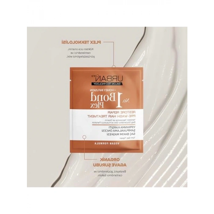 Yıpranma Karşıtı Duş Öncesi Saç Bakım Maskesi 50 ml Vegan