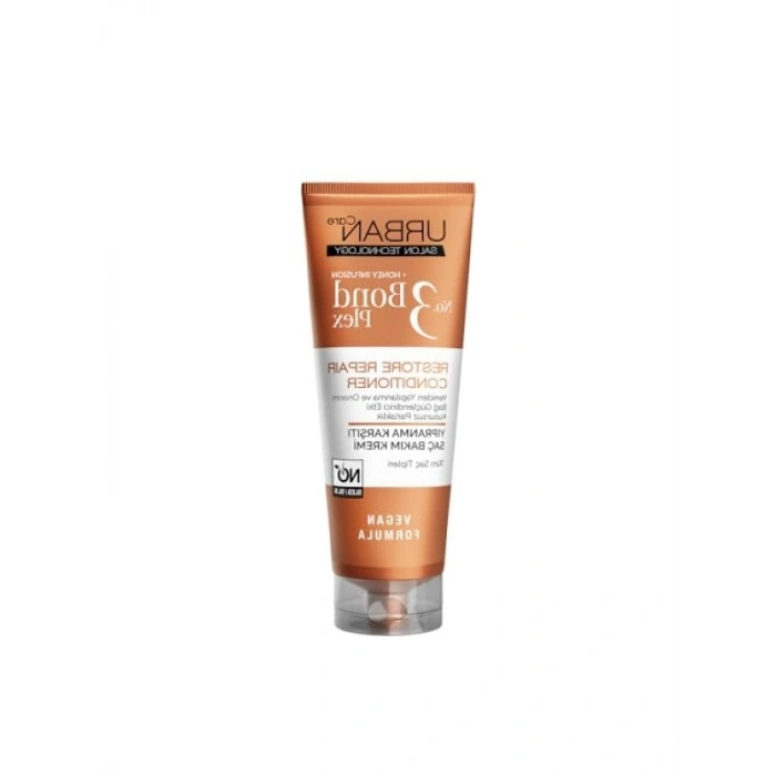 Yıpranma Karşıtı Vegan Saç Bakım Kremi - 250 ml