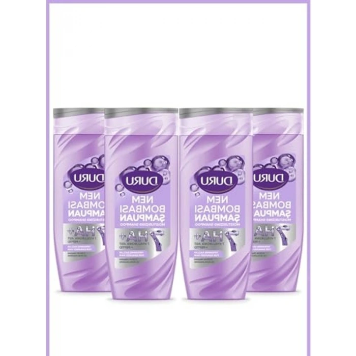 Yıpranmış Saçlar İçin Yoğun Nemlendirici Şampuan, 4x400 Ml