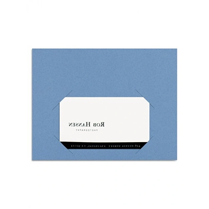 Yırtmaçlı Mektup Boyutu Dosya Klasörü - 25 Adet, Çeşitli Renkler