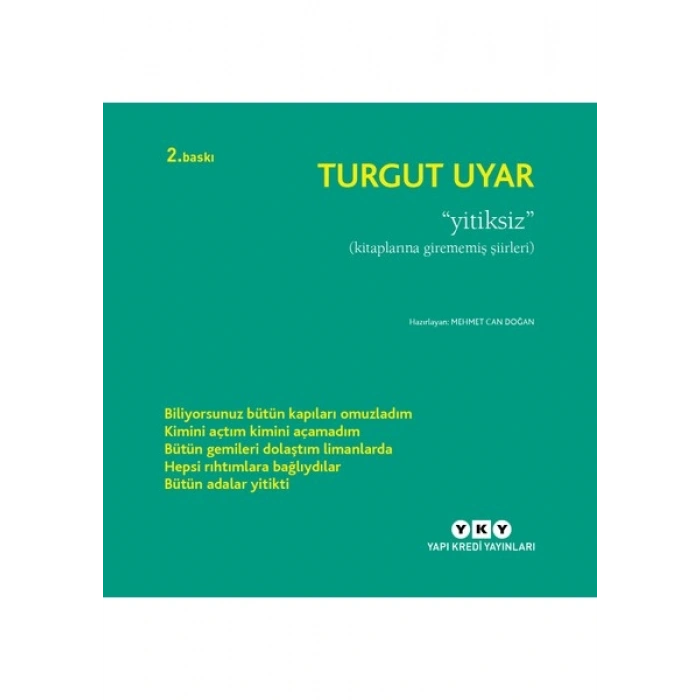 Yitiksiz - Turgut Uyar