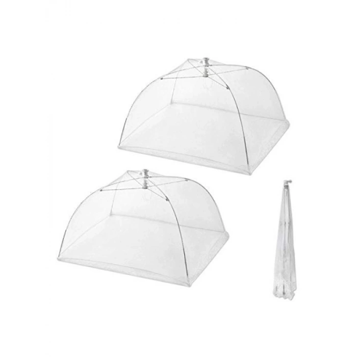 Yiyecek Koruma Şemsiyesi - Asorti Renk Seçenekleri