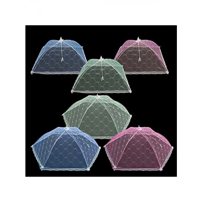 Yiyecek Koruma Şemsiyesi - Asorti Renk Seçenekleri