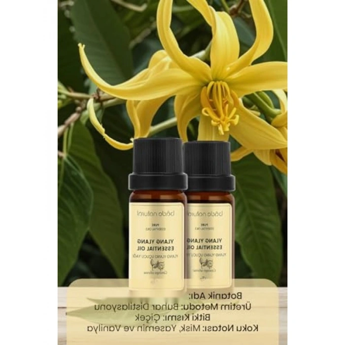 Ylang Ylang Uçucu Yağı 10 ml - Doğal ve Saf