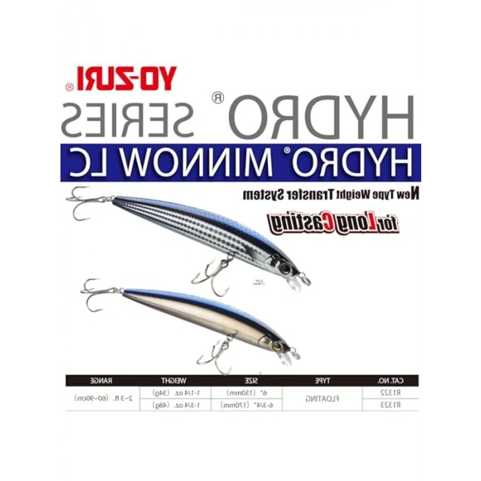 Yo-Zuri  nnow LC Yüzer Olta Ye, 15 cm, 150 mm, İnci Chartreuse