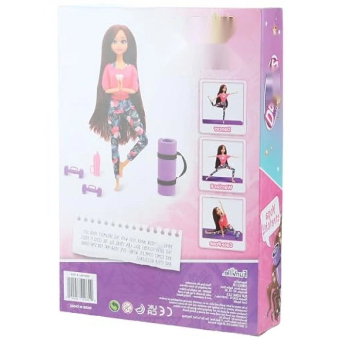 Yoga Temalı Oyun Seti