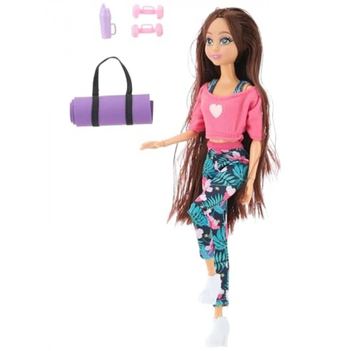 Yoga Temalı Oyun Seti