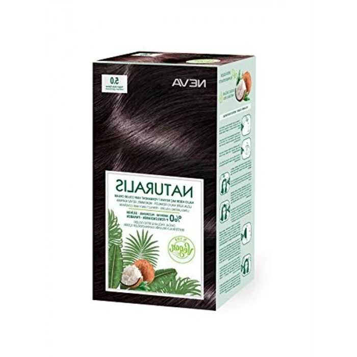 Yoğun Açık Kahve Vegan Saç Boyası 100 ml