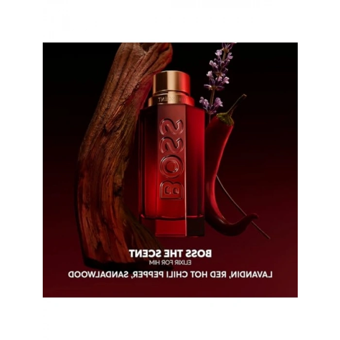 Yoğun Amberli Erkek Parfümü - 100 ml