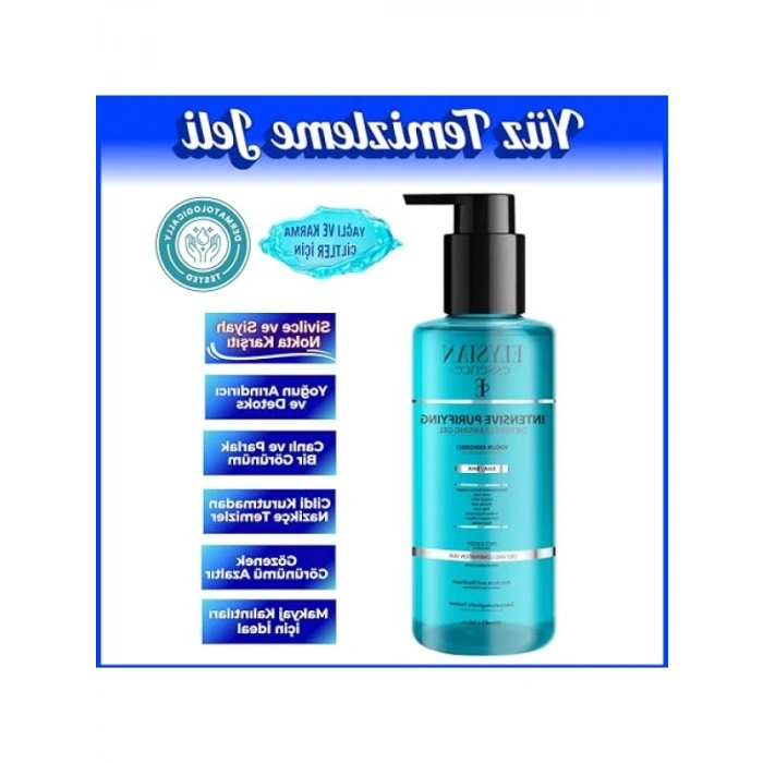 Yoğun Arındırıcı Detoks Yüz Temizleme Jeli 200 ml
