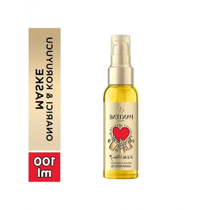 Yoğun Bakım Keratin Yağı 100 ml ile Saçınıza Özen Gösterin