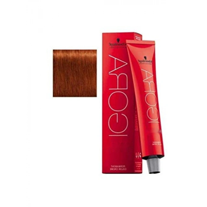 Yoğun Bakır Koyu Kumral Saç Boyası (60ml)