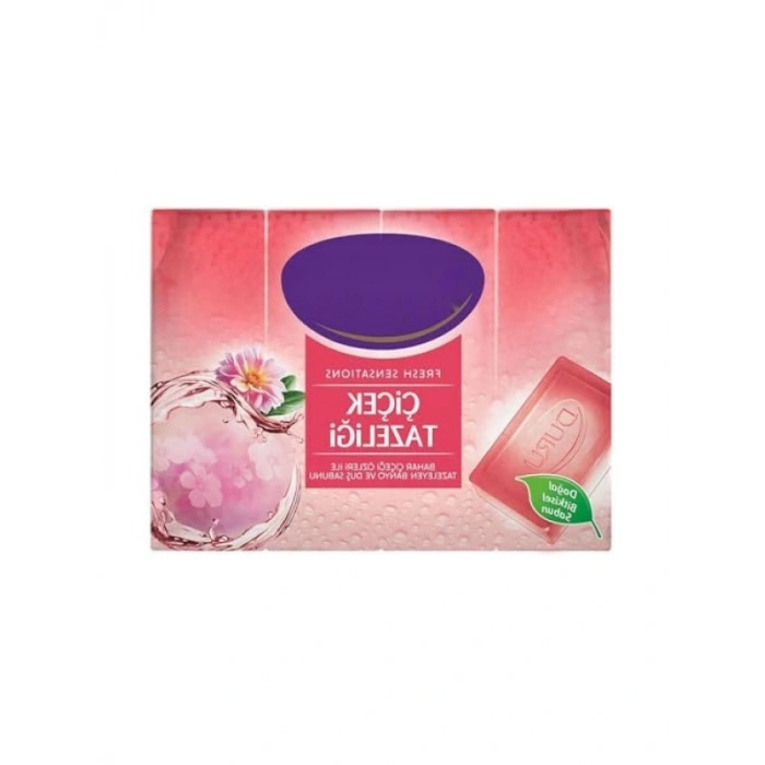 Yoğun Çiçek Aromalı 4lü Sabun Seti, 150 Gram