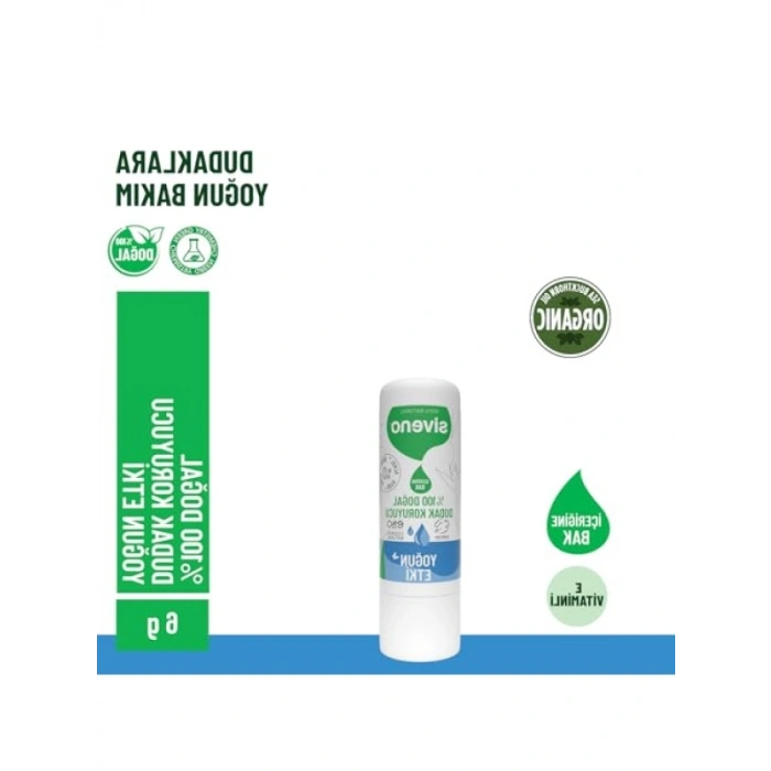 Yoğun Etkili %100 Doğal Dudak Koruyucu Bitkisel Nemlendirici 6 G