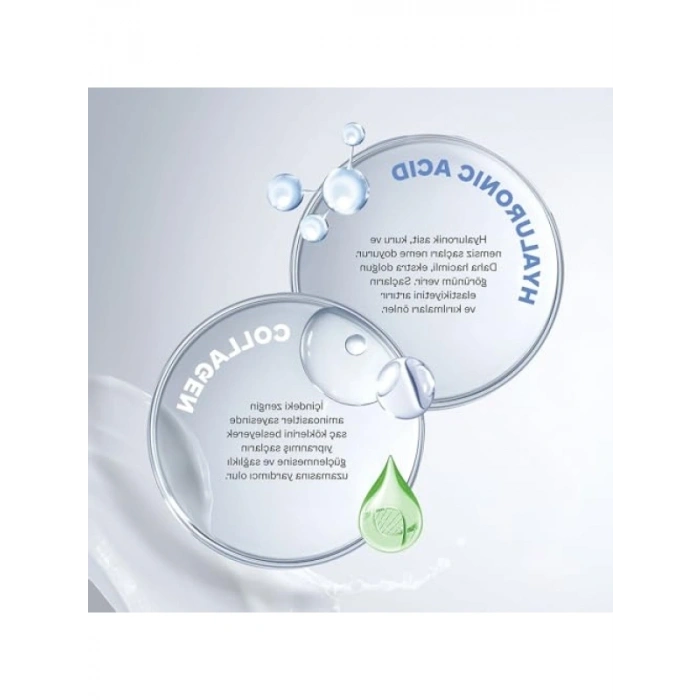 Yoğun Gece Bakım Maskesi - Hyaluronik Asit ve Kolajen İçerikli, 230 ml