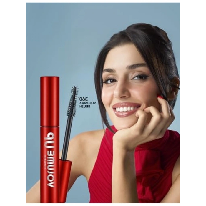 Yoğun Hacim ve Lifting Etkili Kat Kat Uygulanabilir Maskara