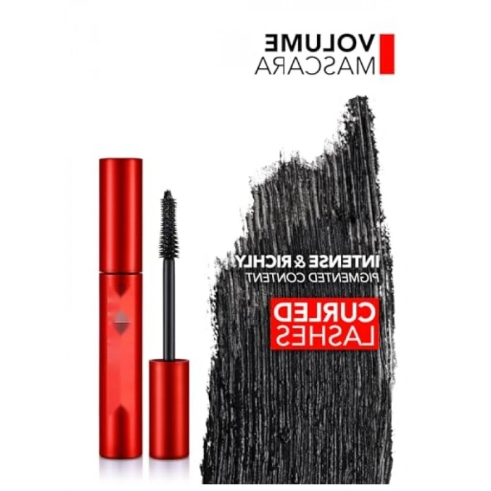 Yoğun Hacim ve Lifting Etkili Kat Kat Uygulanabilir Maskara