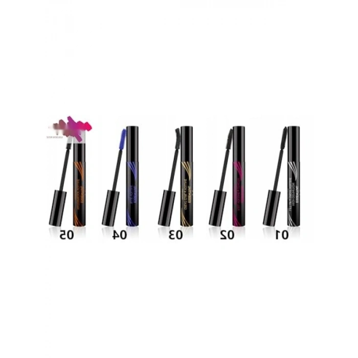 Yoğun Hacim ve Uzunluk Sağlayan Siyah Maskara