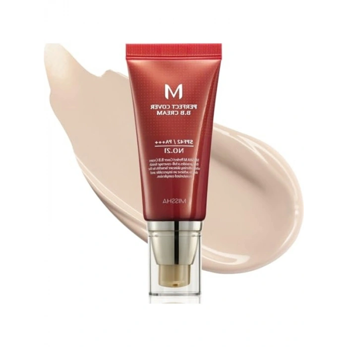 Yoğun Kapatıcı BB Krem - 50 ml Açık Bej SPF42