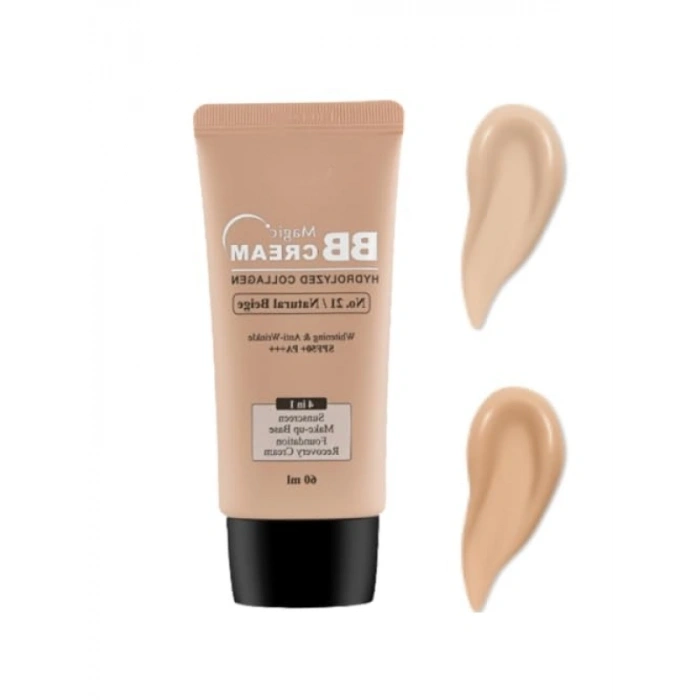 Yoğun Kapatıcı BB Krem - SPF 50, 60 ml
