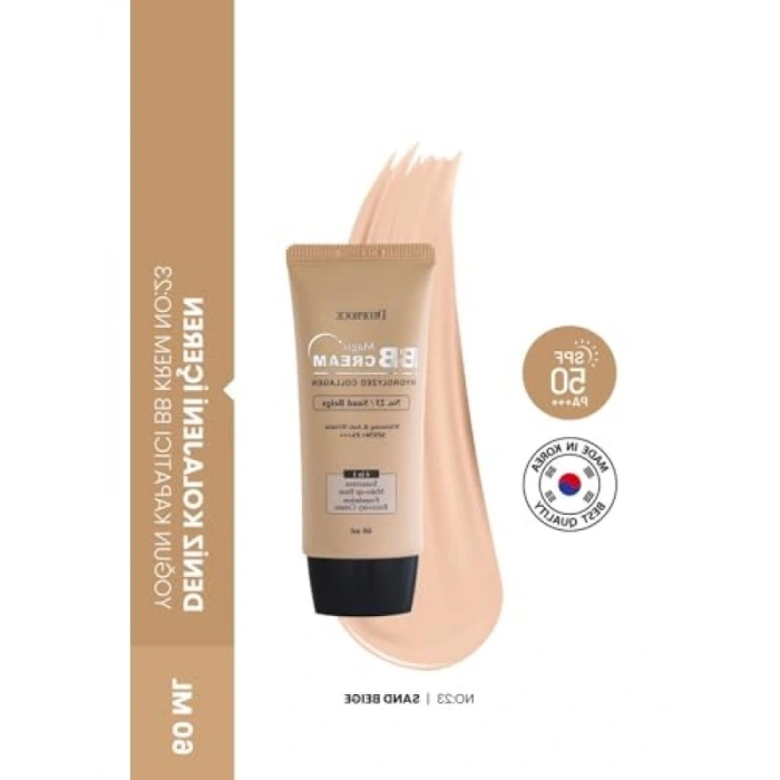 Yoğun Kapatıcı BB Krem - SPF50 PA - 60 ml