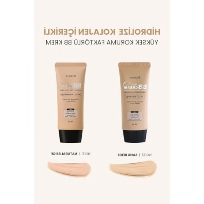 Yoğun Kapatıcı BB Krem - SPF50 PA - 60 ml